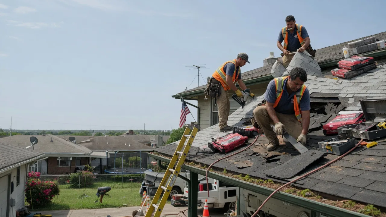 Roof Repair in Wewoka, OK near me